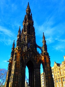 Scott edinburgh architecture