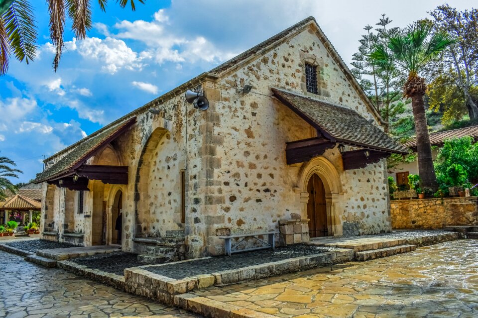 Religion christianity monastery