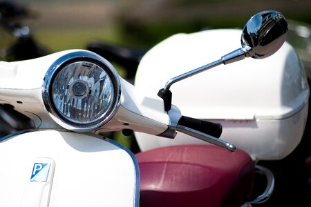 Vespa oldtimer spotlight