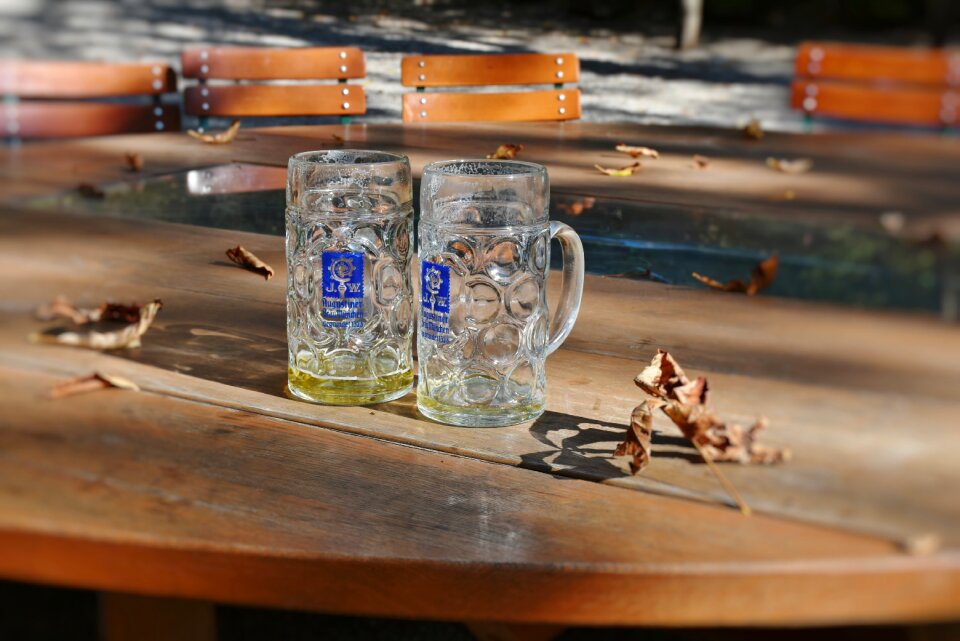 Barley juice bavaria mug