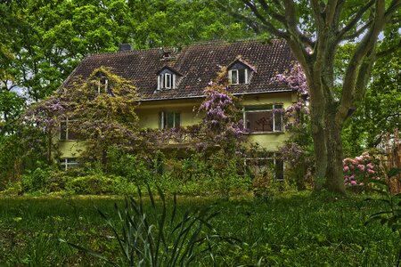 Garden nature building