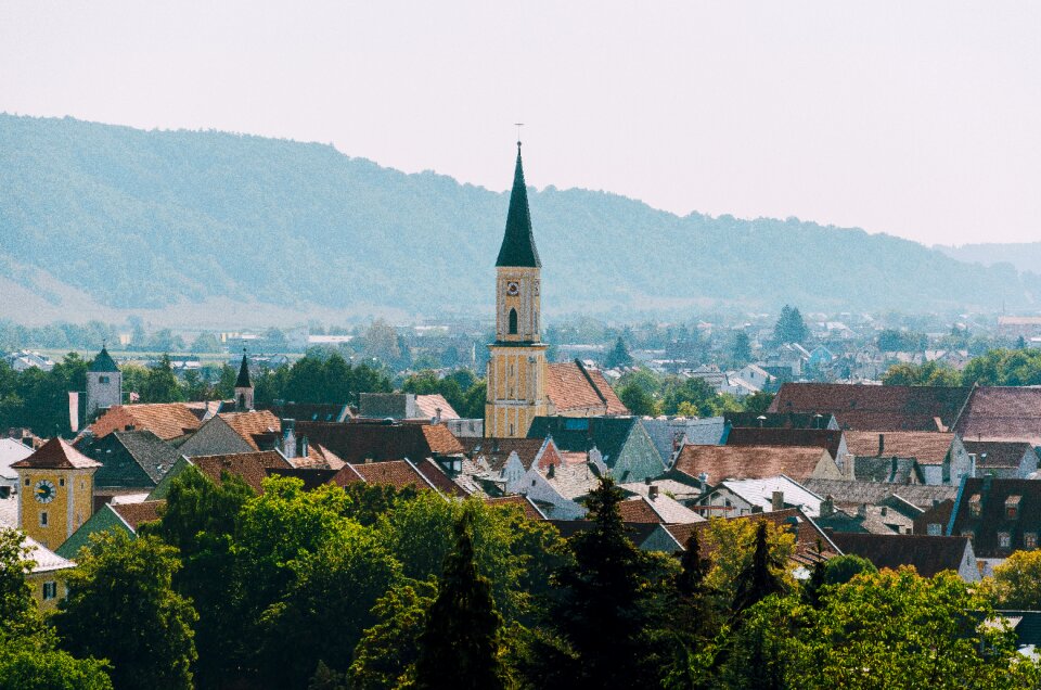 Summer germany building