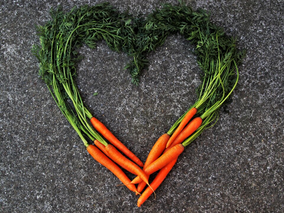 Heart carotene healthy