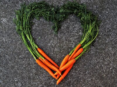 Heart carotene healthy