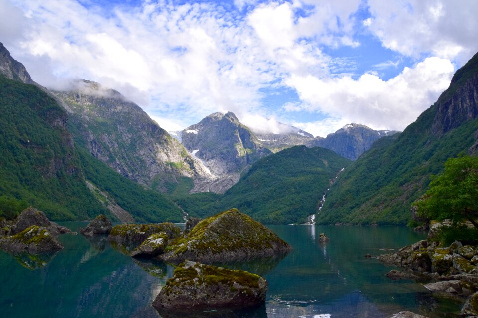 Nature water reflection