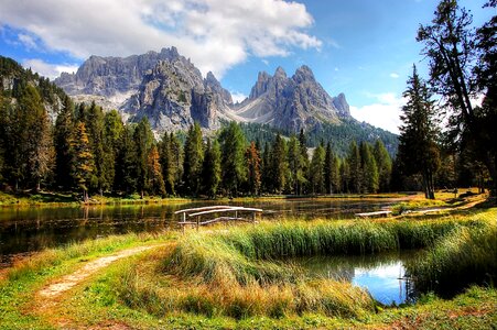 South tyrol landscape nature photo