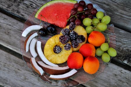 Fresh nutrition vitamins