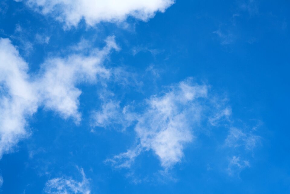 Clouds nature summer