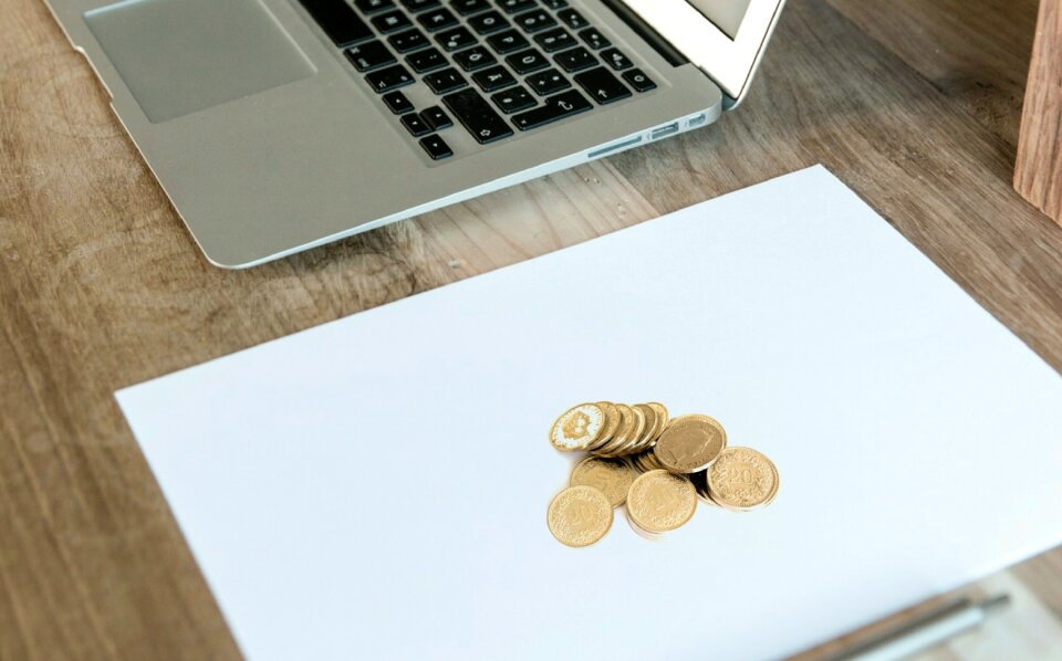 Banking business coin