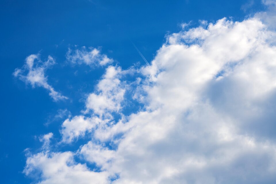 Clouds nature summer