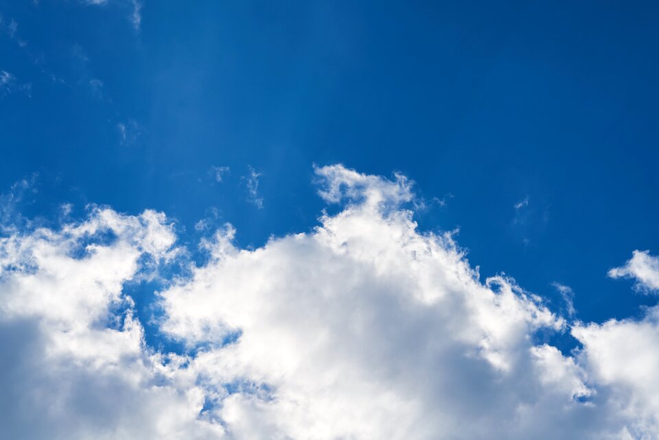 Clouds nature summer