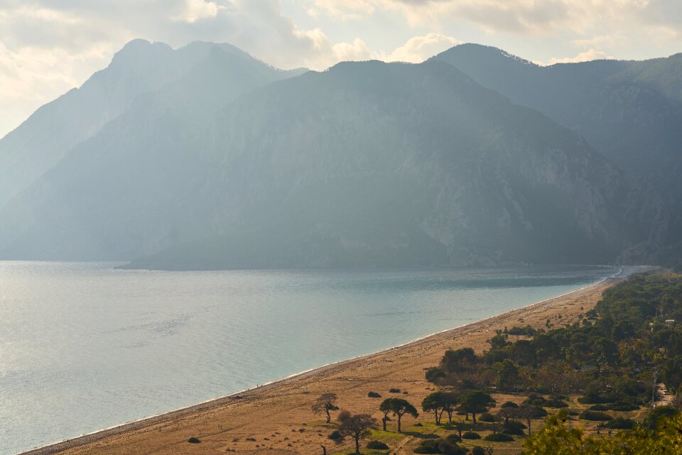 Landscape adrasan cirali