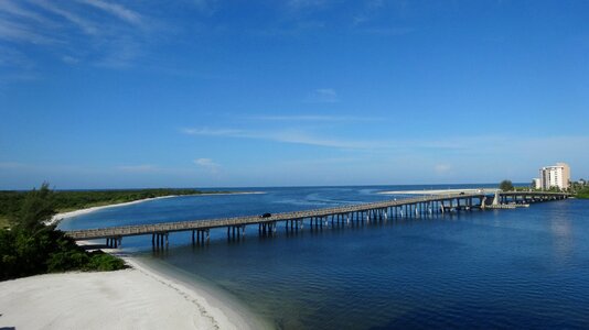 Ocean landscape nature photo