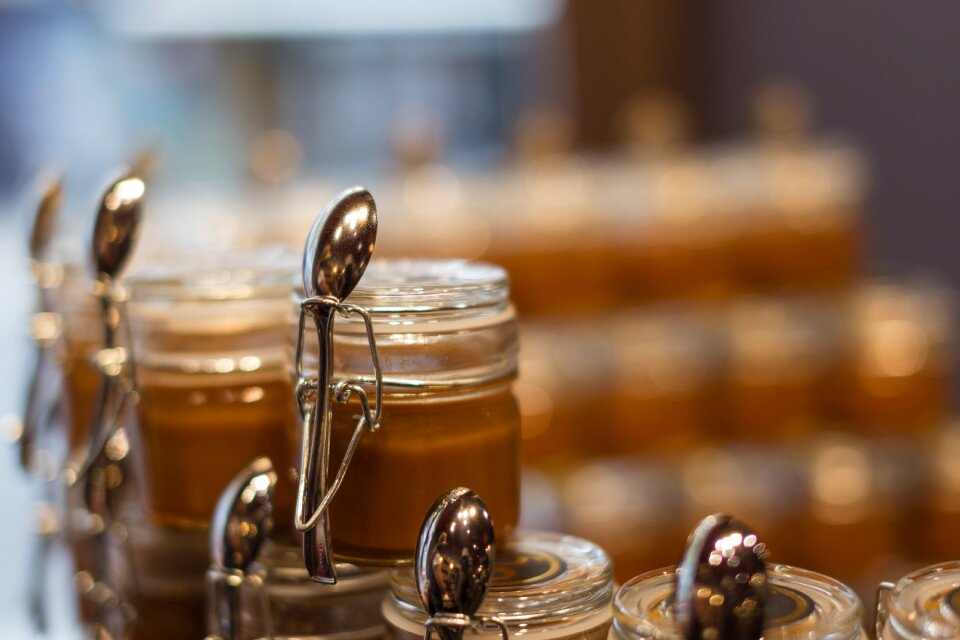 Jar sweet delicious
