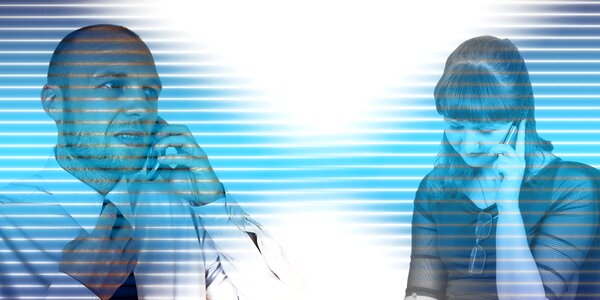 Phone presentation business