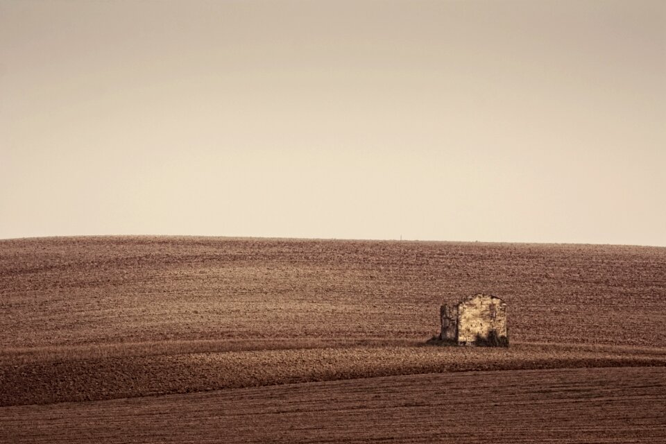 Landscape agriculture atmosphere