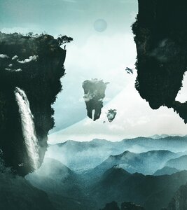 Mountains avatar movie pandora