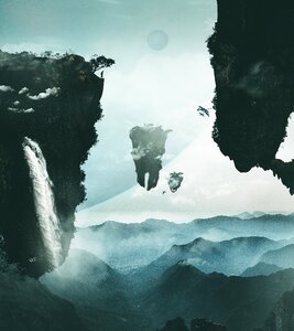 Mountains avatar movie pandora photo