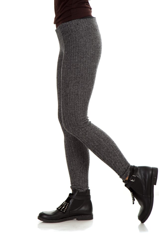 Tights grey healthy