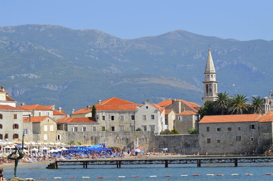 The adriatic sea the mediterranean vacation