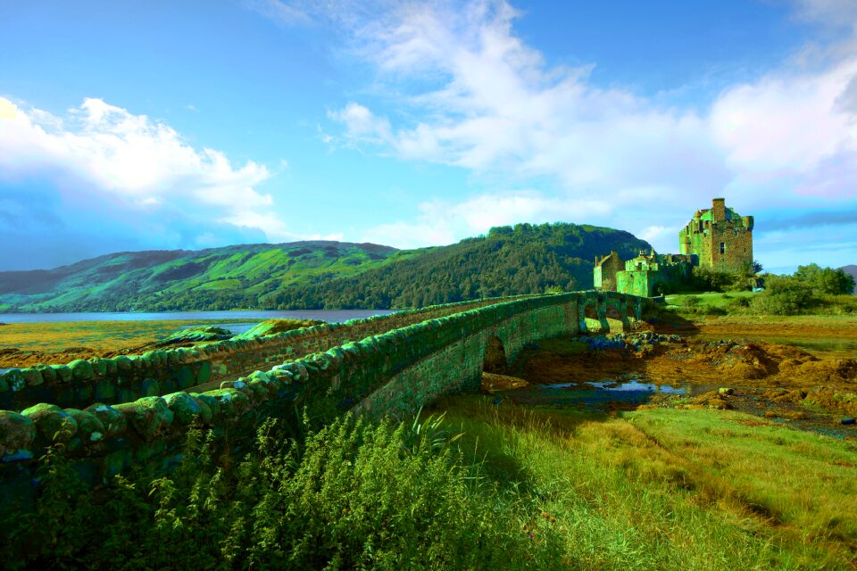 Building old fortress