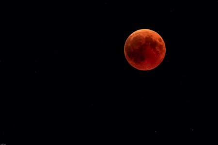 Moonlight full moon lunar eclipse photo