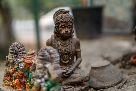 God monkey god india