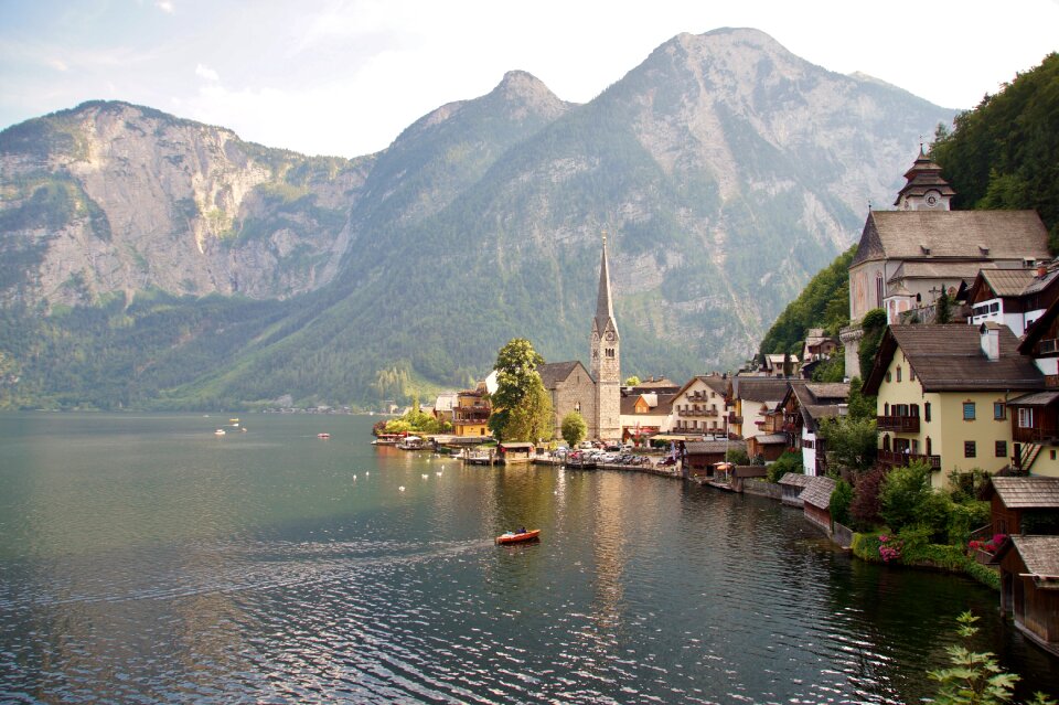 Unesco village architecture photo