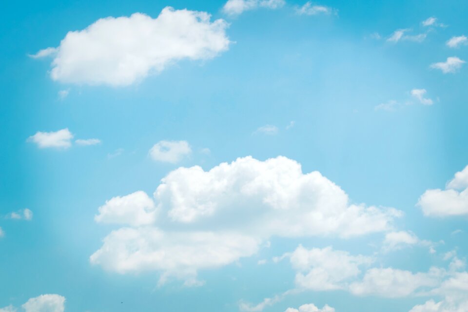 Clouds beautiful mood