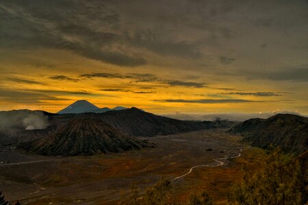 Bromo sunrise probolinggo photo