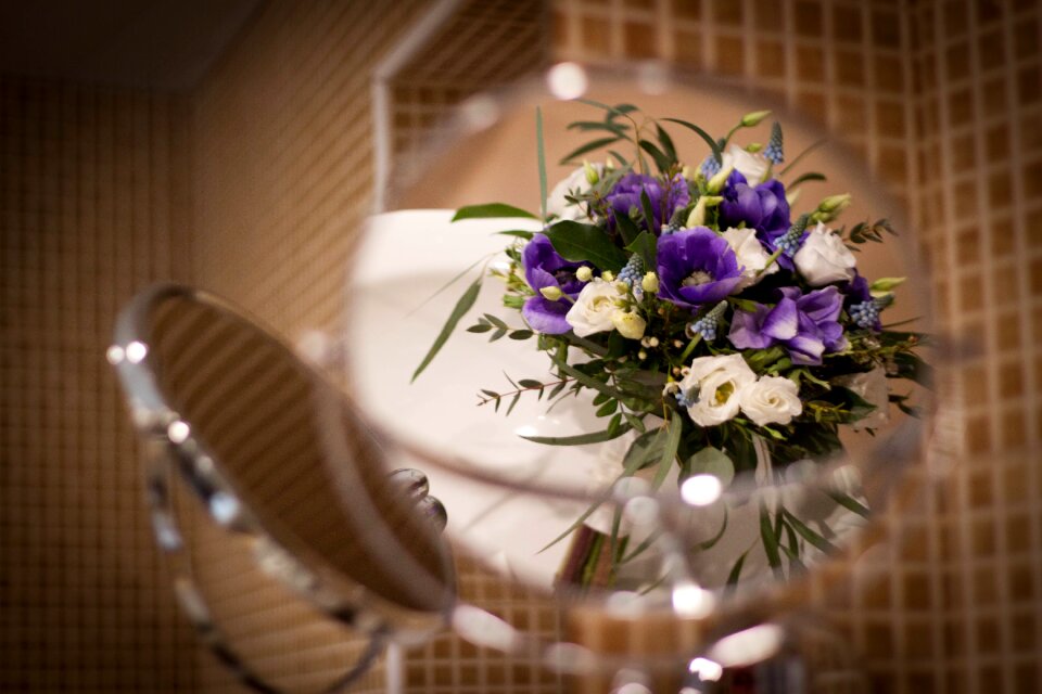 Wedding bouquet bride