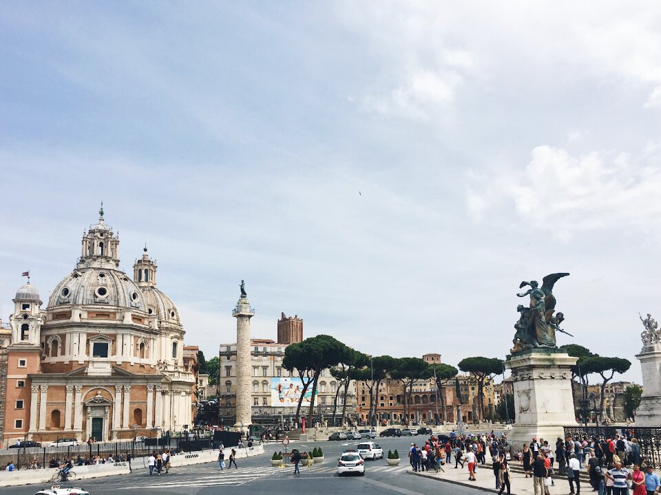 Architecture travel monuments