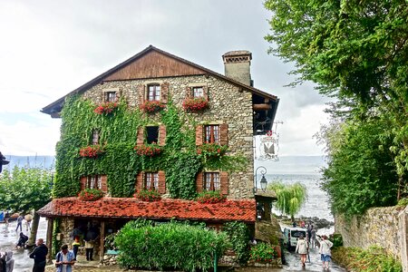 Building old traditional