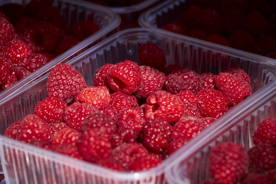 Red vitamins ripe