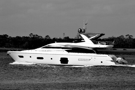 Water transportation boat photo