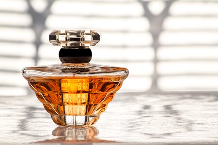 Bottle flacon perfume bottle photo