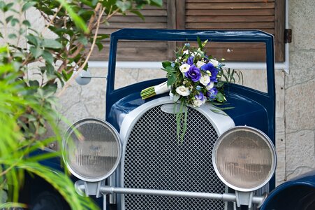 Prop flower decor