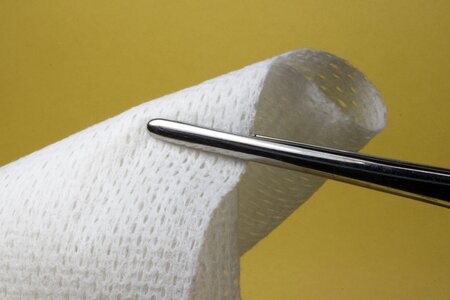 Band-aid bandage wound