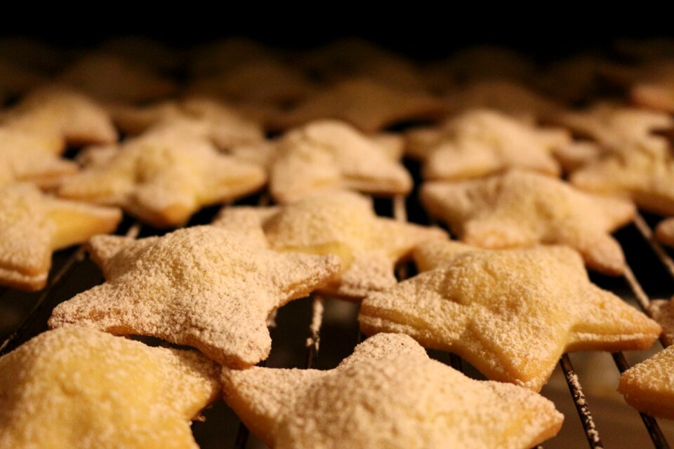 Sweet bake cookies photo