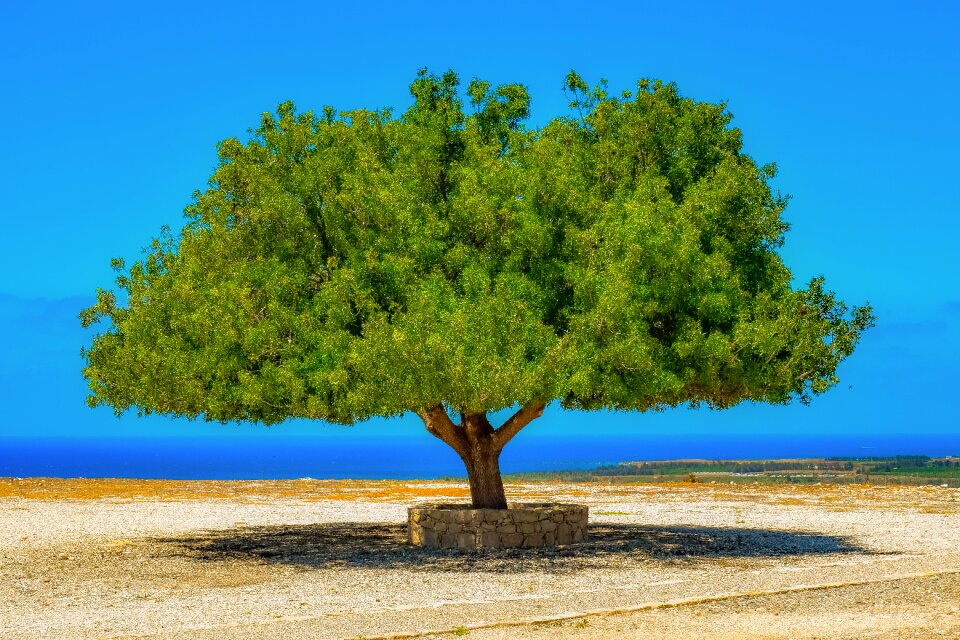 Sky scenery mediterranean