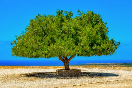 Sky scenery mediterranean