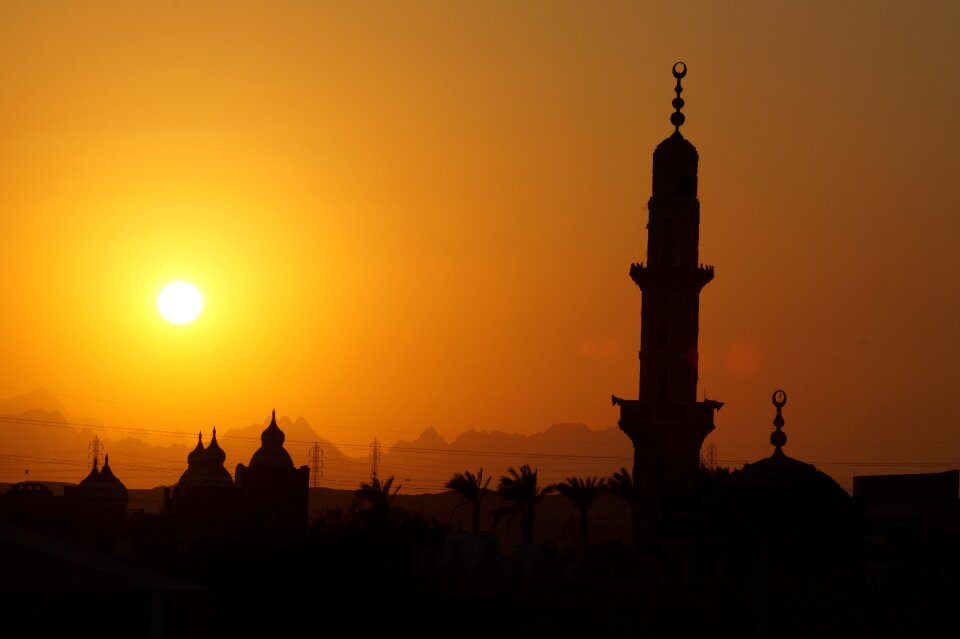 Landscape thousand and one nights oriental