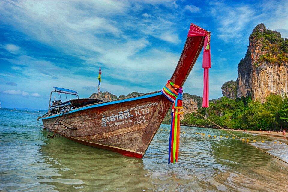 Paradise beach ocean