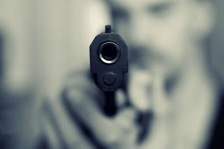 Gun attention rifle