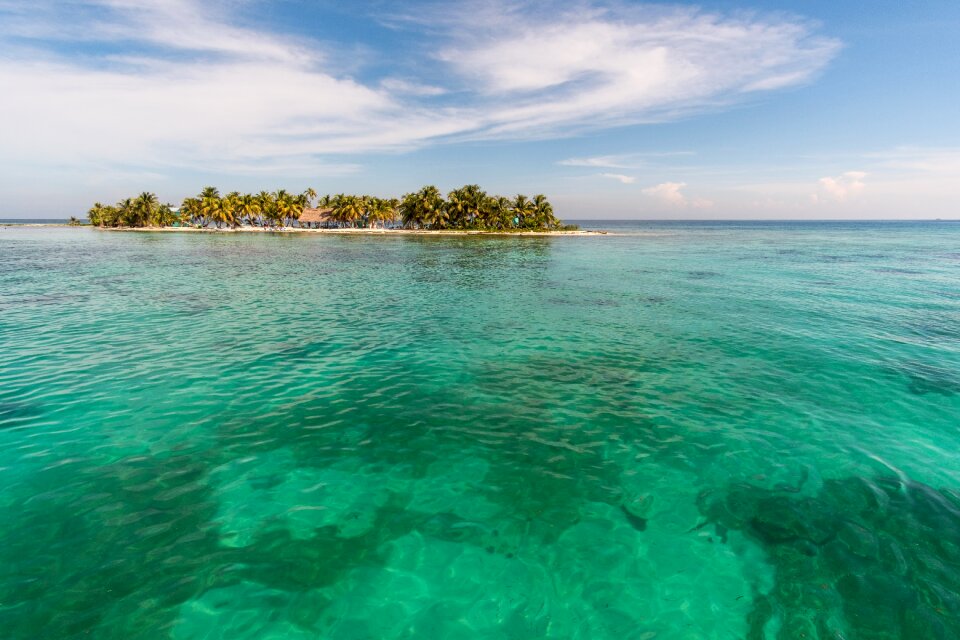 Reef paradise beach
