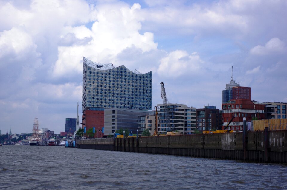 Building germany speicherstadt photo