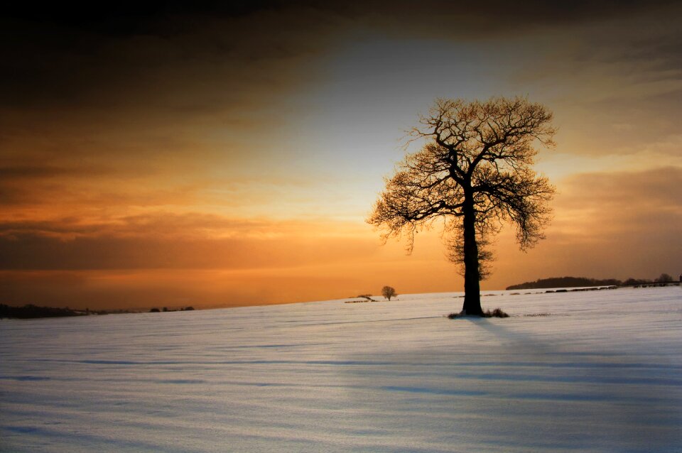 Outdoors wi winter