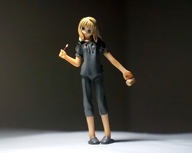 Brush japanese anime
