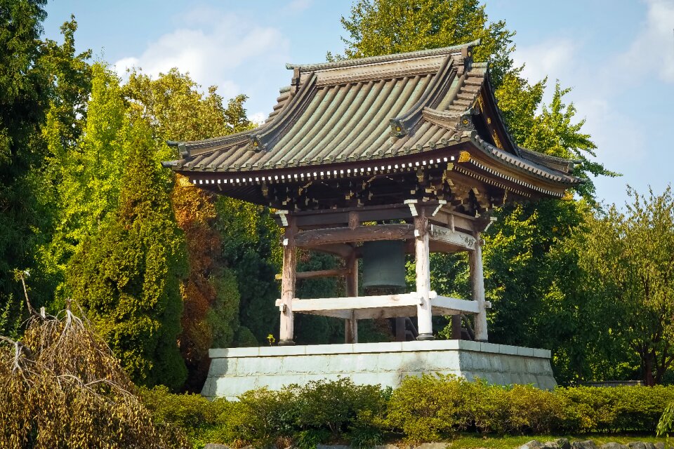 Architecture zen shinto