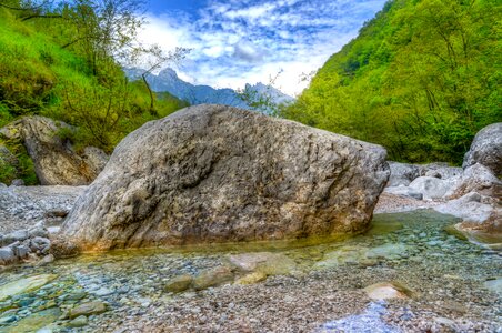 Dolomites mountains landscape photo